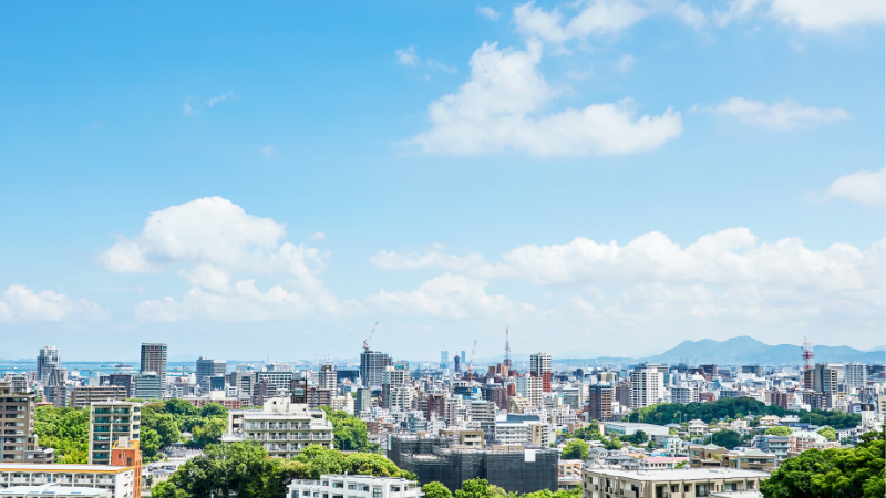 この街の、未来をひらく灯。